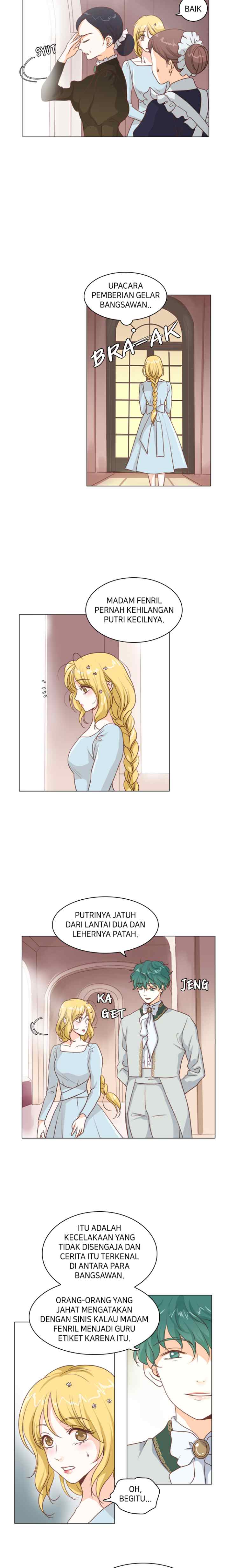 Baby Princess the Matchmaker chapter 12 halaman 9