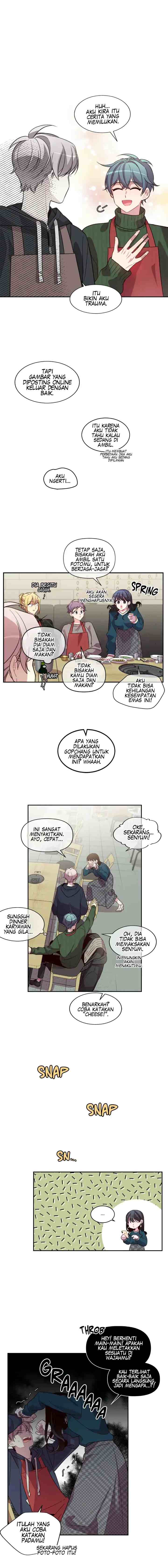 Robber x Lover chapter 30 halaman 5