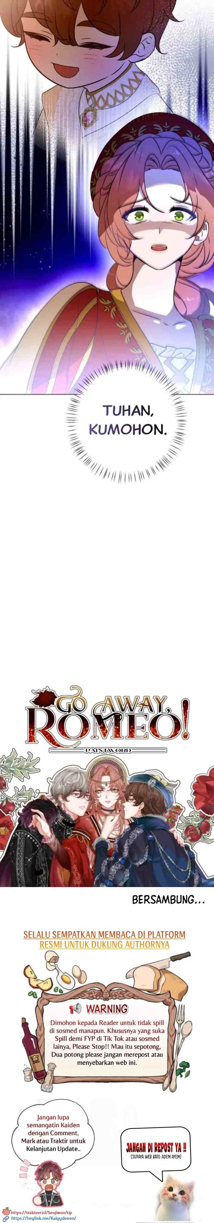 Go, Away Romeo! chapter 24 halaman 13