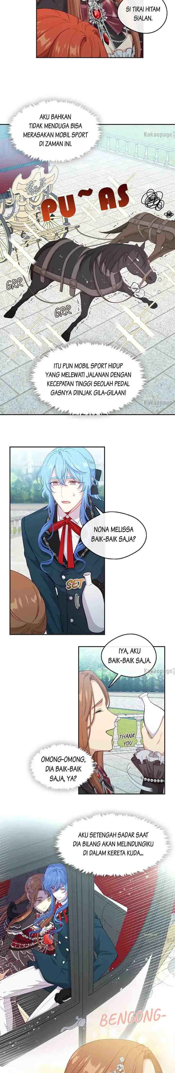 Beware the Villainess! chapter 69 halaman 8