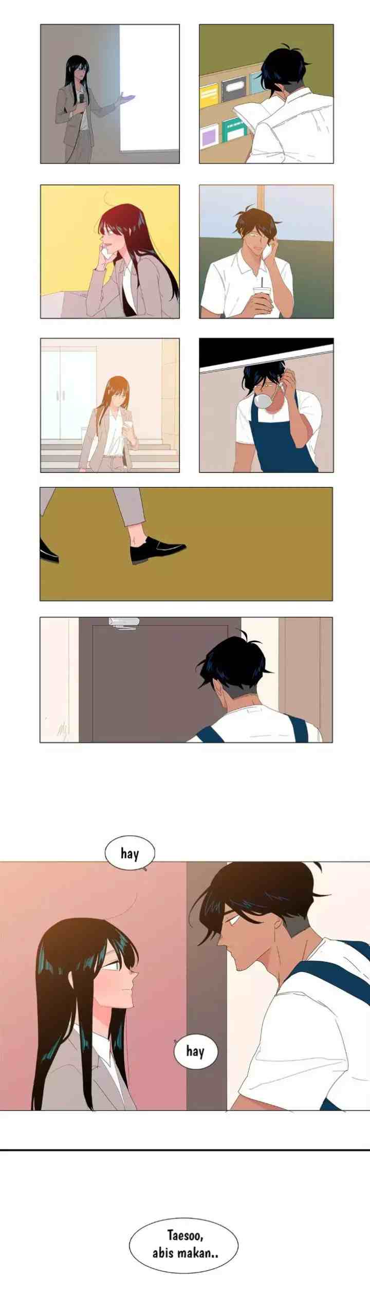 The Lady and Her Butler chapter 64 halaman 10