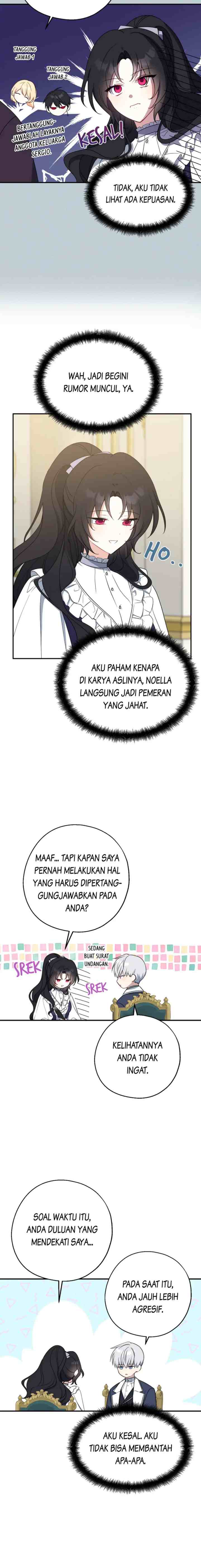 Say Ah, the Golden Spoon Is Entering chapter 44 halaman 4