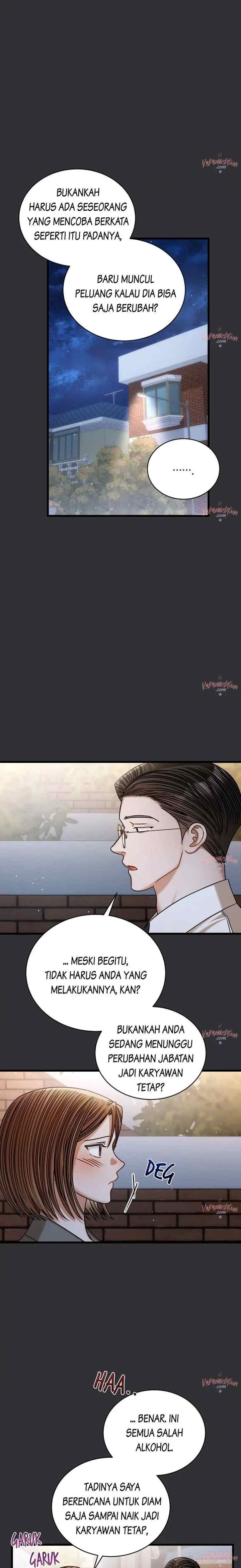 I Confessed To The Boss chapter 85 halaman 5