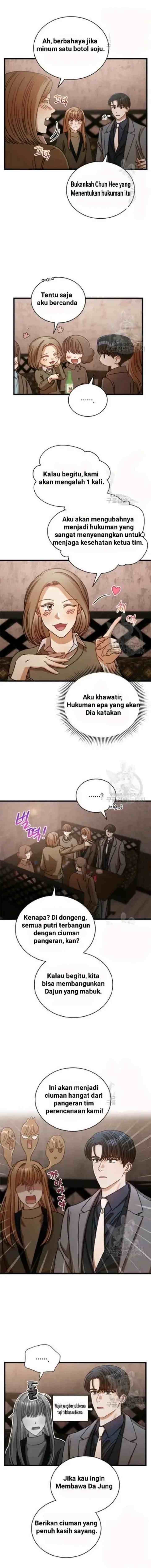 I Confessed To The Boss chapter 27 halaman 11
