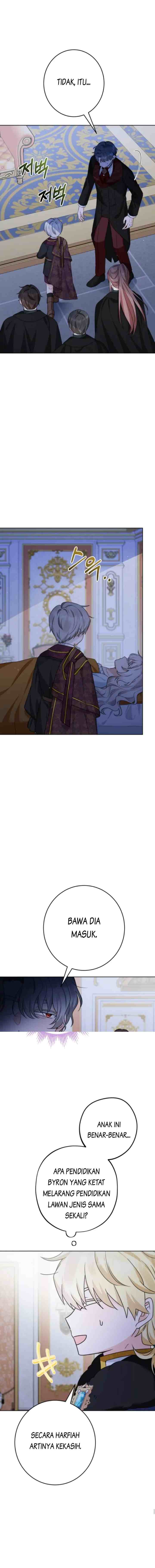 I Had to Take Responsibility for the Male Lead's Dark Past chapter 18 halaman 7