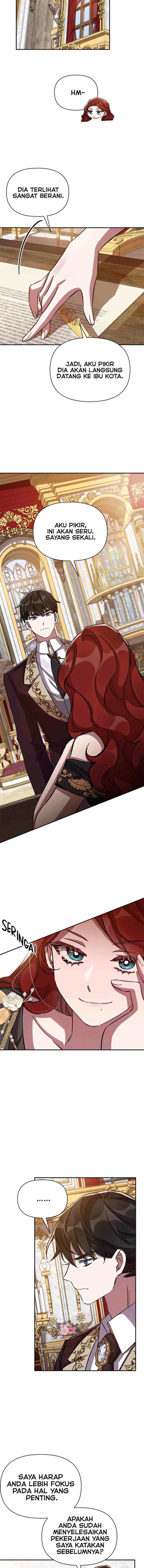 Oh, Dear Nemesis chapter 40 halaman 8