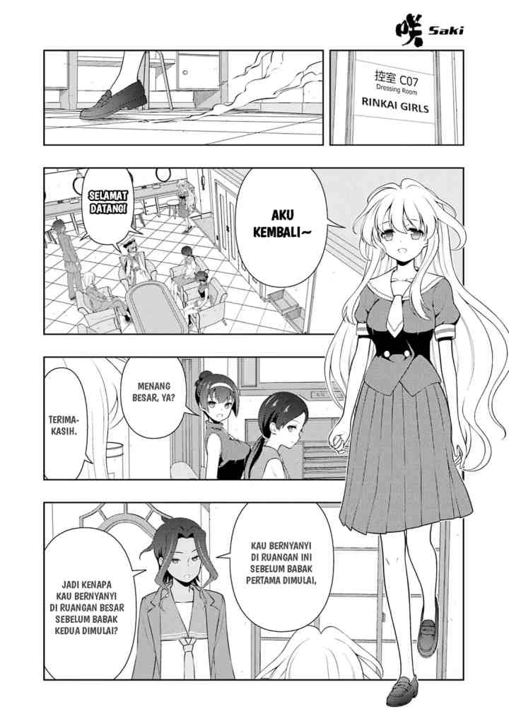 Saki chapter 257 halaman 14