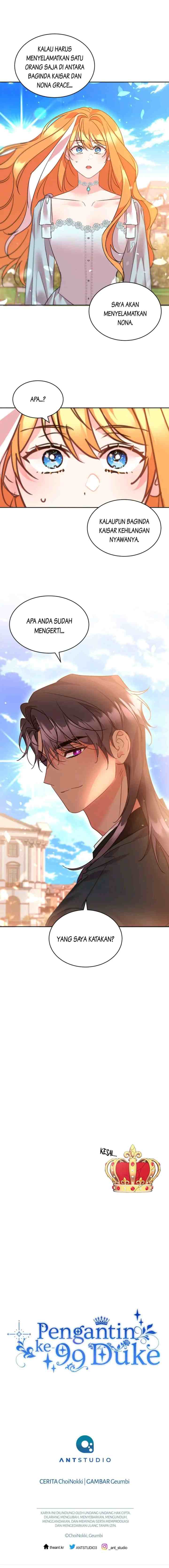 The Dukes 99th Bride chapter 77 halaman 13