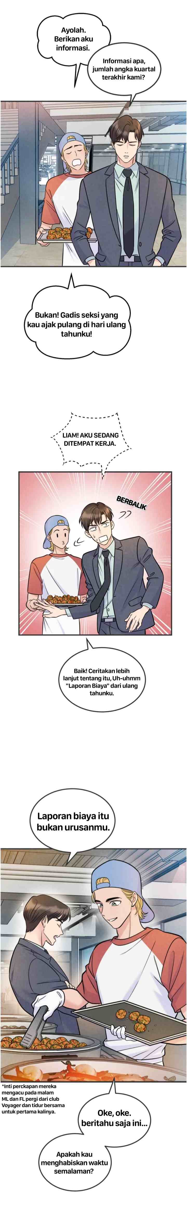Sleeping on the Job! chapter 13 halaman 11