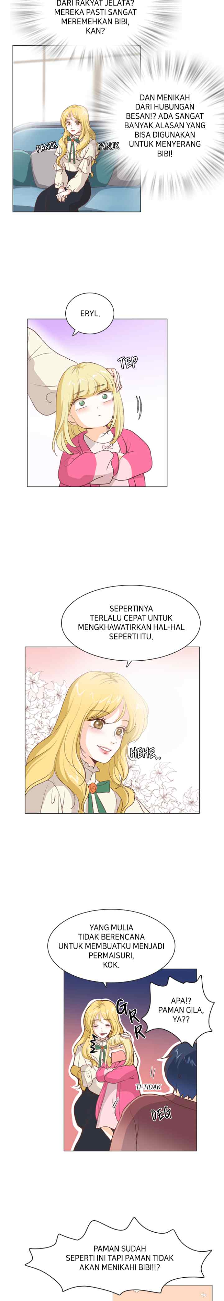 Baby Princess the Matchmaker chapter 61 halaman 8