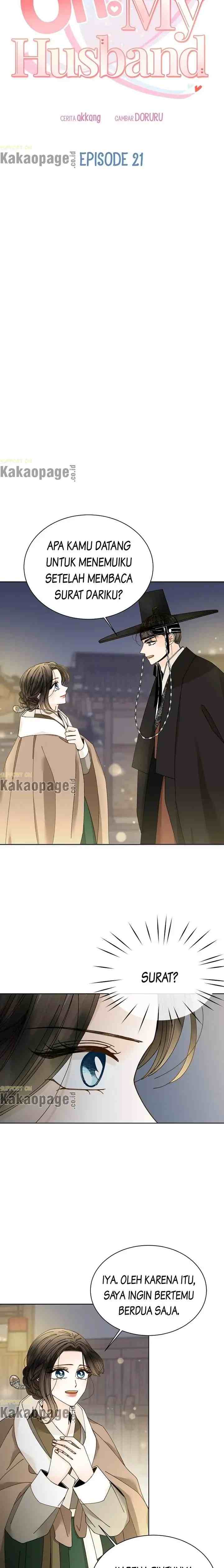 Oh! My Hubby-nim chapter 21 halaman 5
