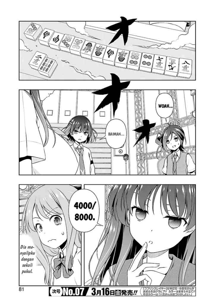 Saki chapter 186 halaman 14
