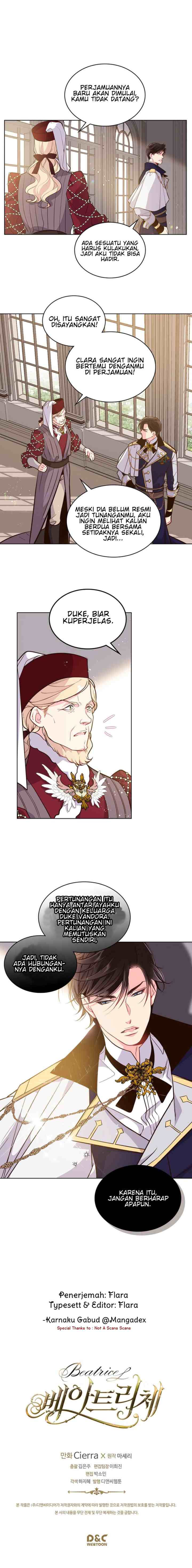 Béatrice chapter 16 halaman 11