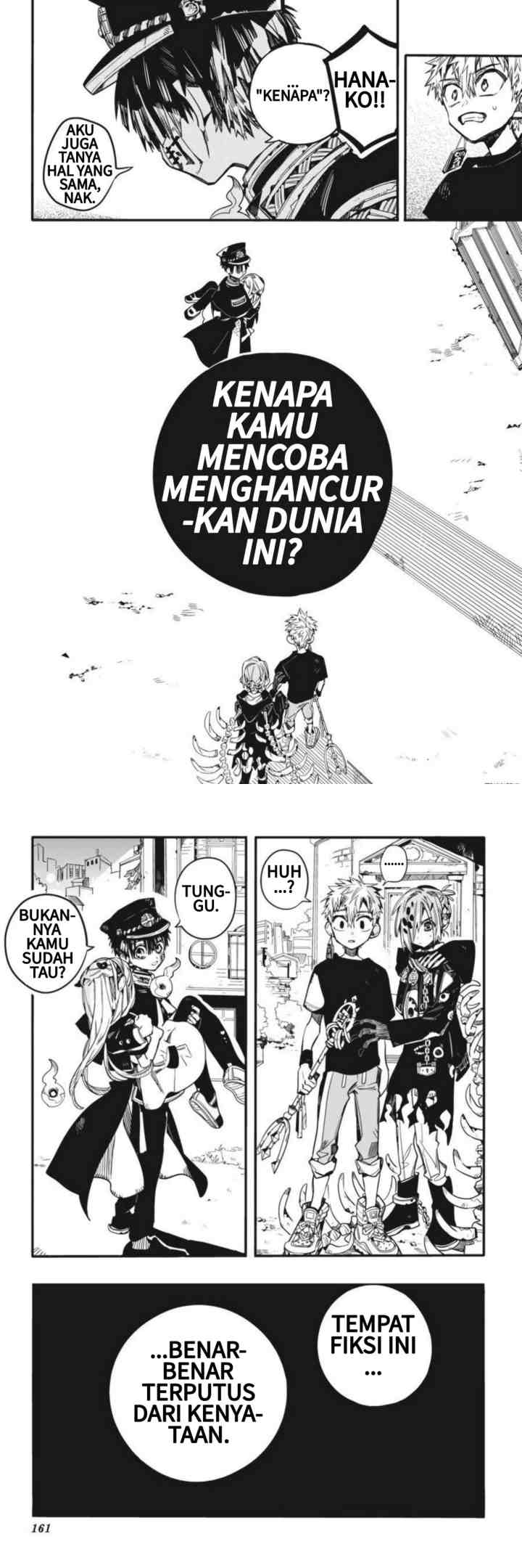 Jibaku Shounen Hanako-kun chapter 50 halaman 14