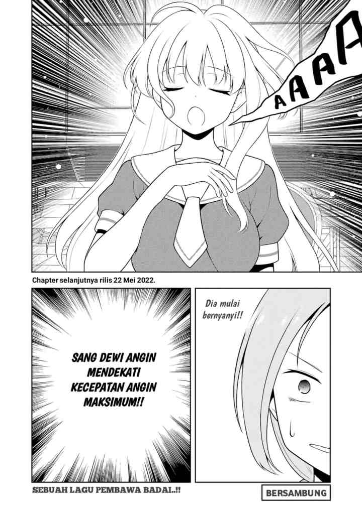 Saki chapter 244 halaman 14