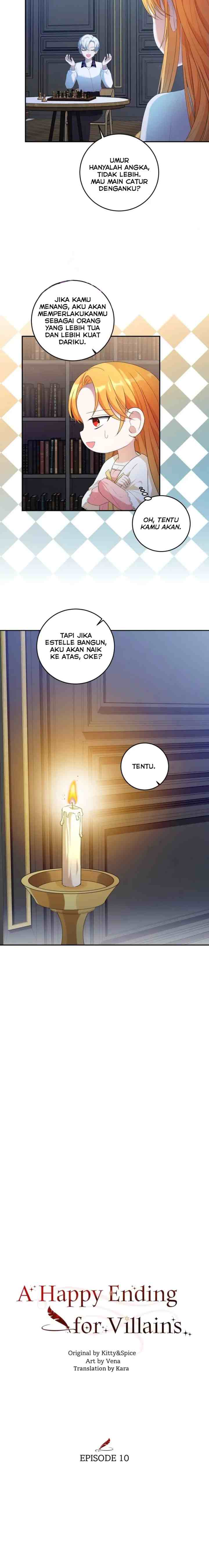 A Happy Ending for Villains chapter 10 halaman 10