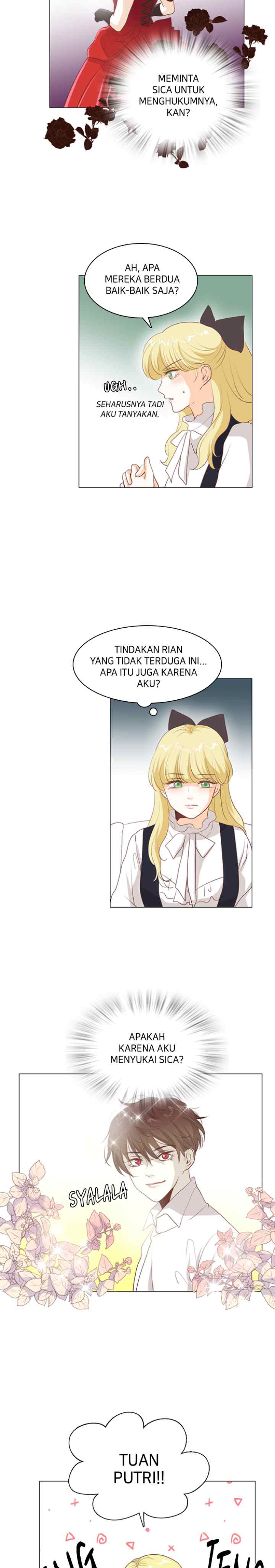 Baby Princess the Matchmaker chapter 100 halaman 5