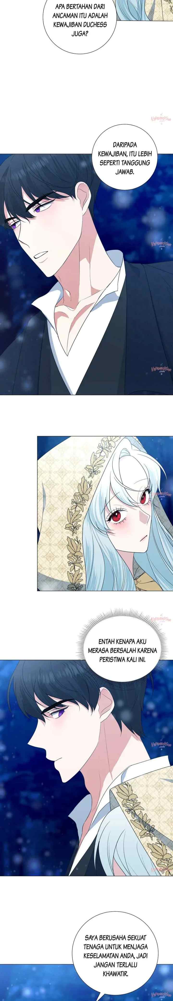 Somehow, My Tyrant Husband Has Became Cautious chapter 39 halaman 8