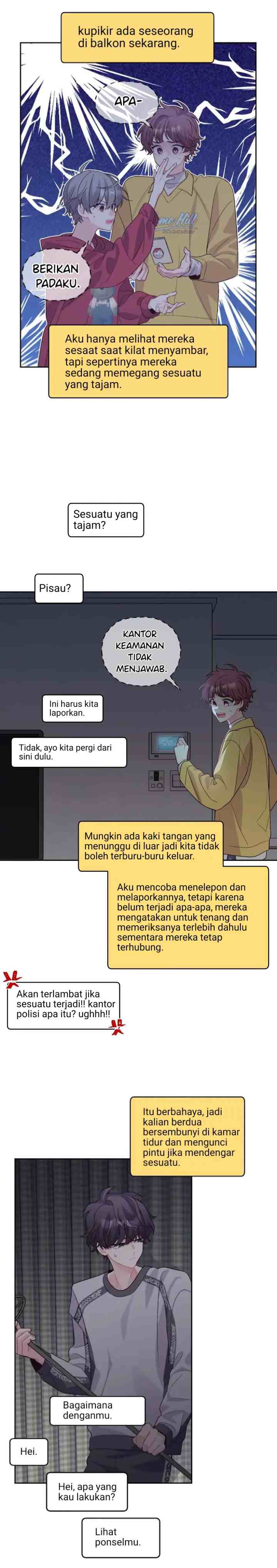 Merry Marbling chapter 26 halaman 16