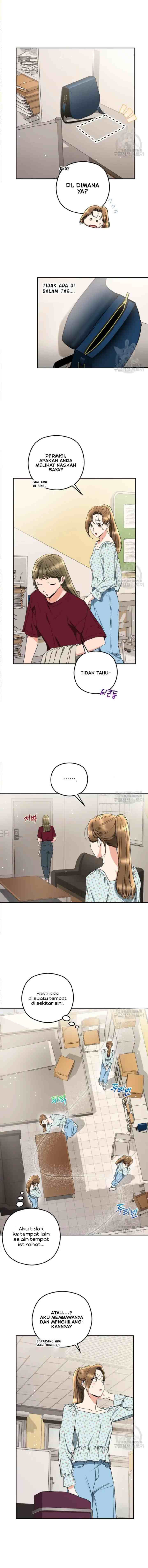 It's Not Enough Just to Kiss chapter 33 halaman 8