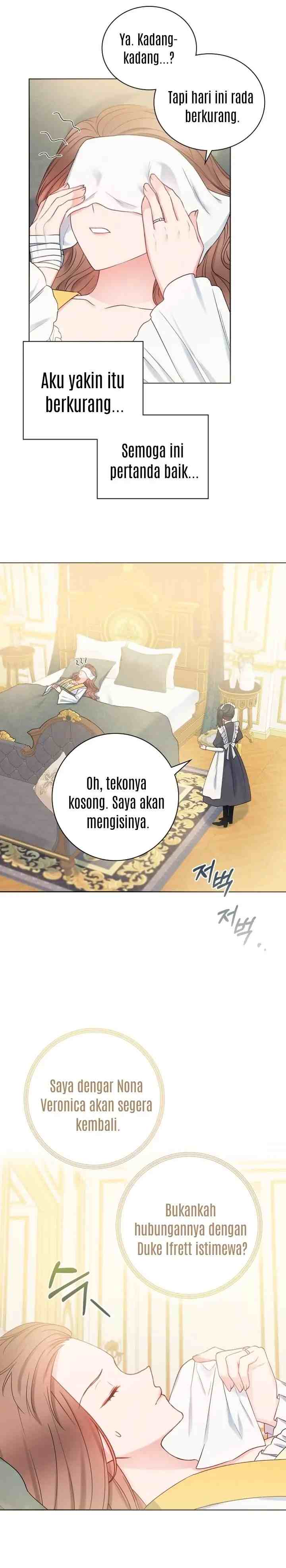 Sickly? Husband's Contractual Wife chapter 17 halaman 15