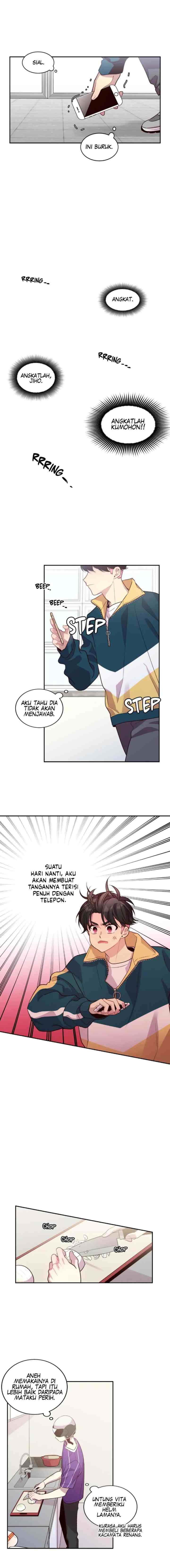 Robber x Lover chapter 41 halaman 9
