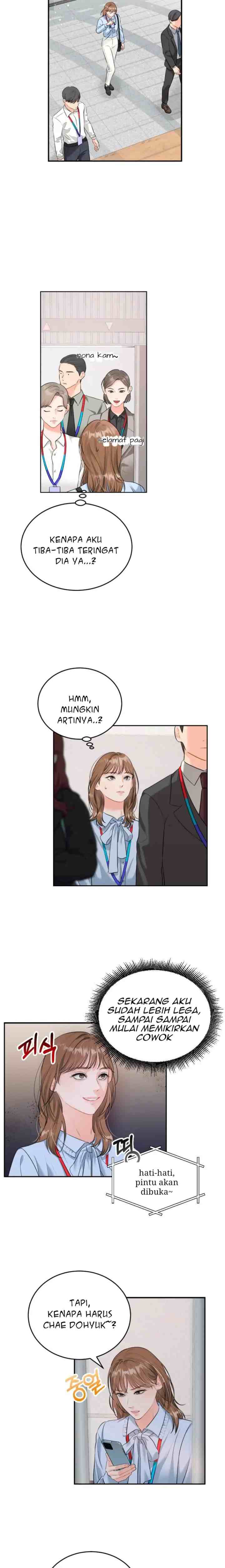 The Persimmon Secretary's Feelings Are Out Of Order chapter 8 halaman 8