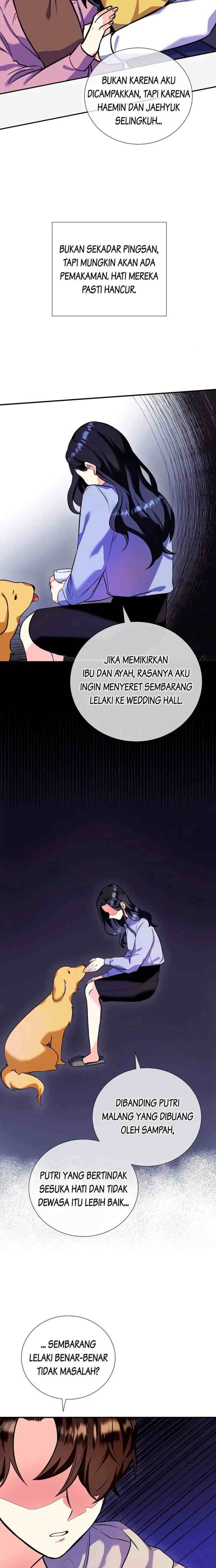 Marriage Agency chapter 5 halaman 12