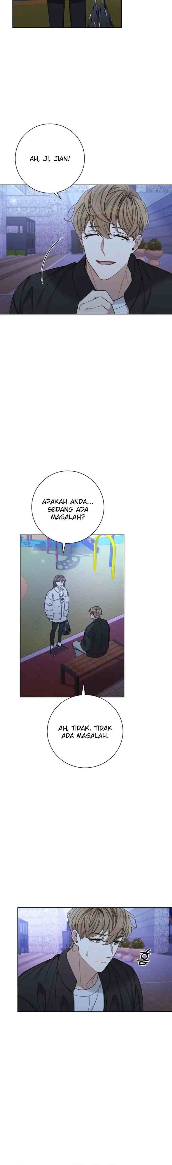 THE Runway chapter 63 halaman 8