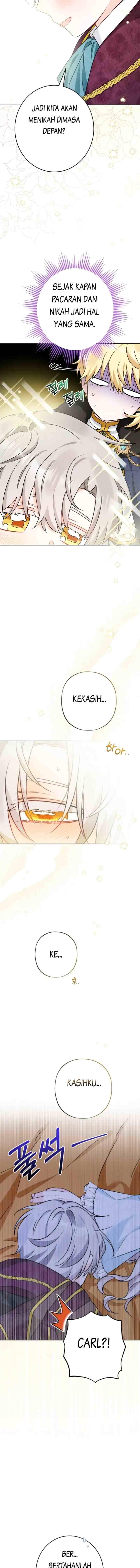 I Had to Take Responsibility for the Male Lead's Dark Past chapter 18 halaman 9