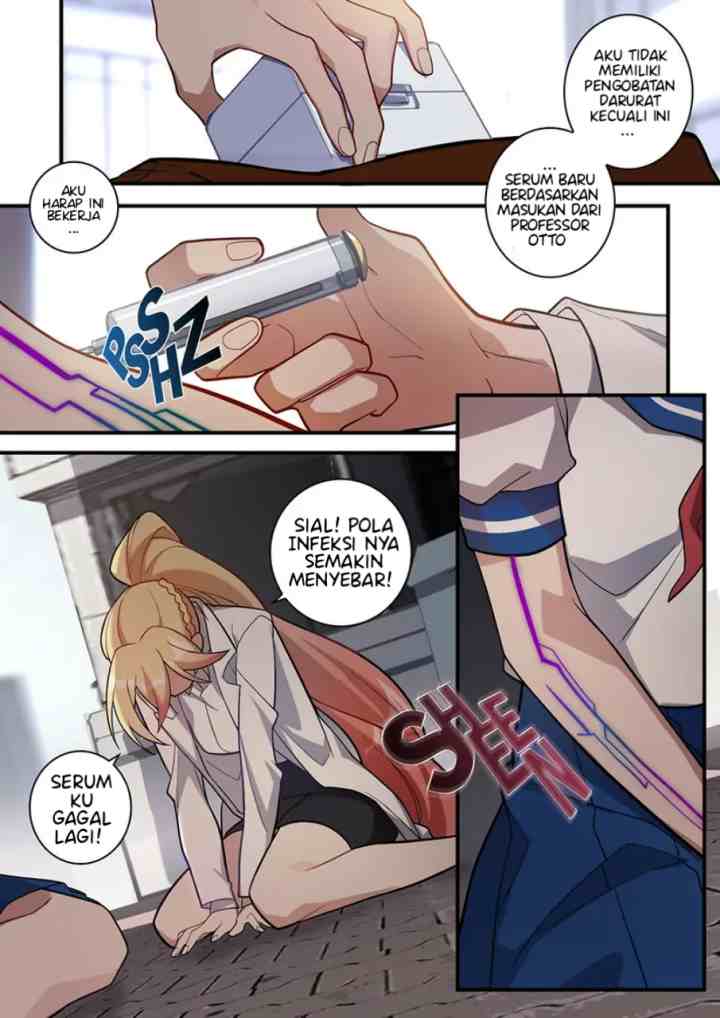 Honkai Impact 3rd chapter 159 halaman 12