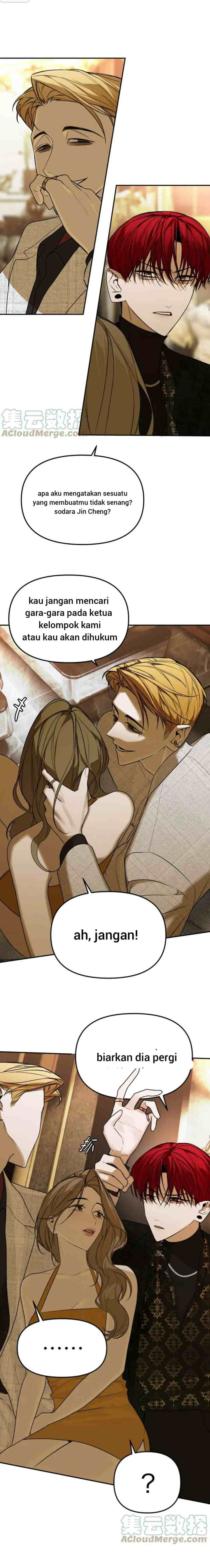 Devil's Luck chapter 35 halaman 6