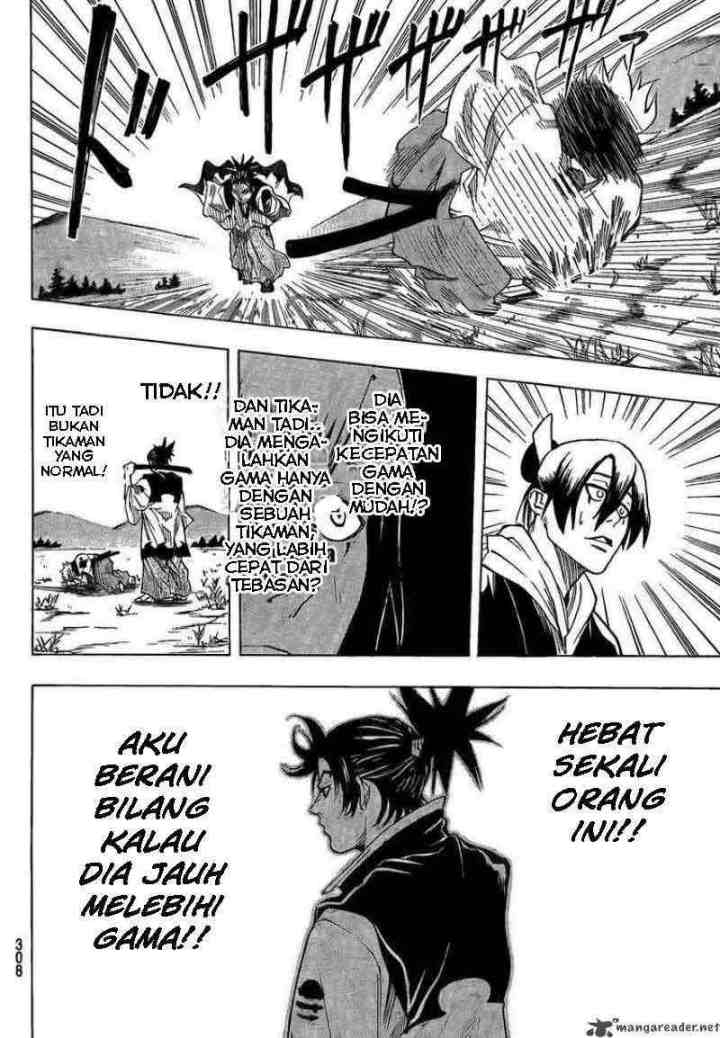 Gamaran chapter 23 halaman 16
