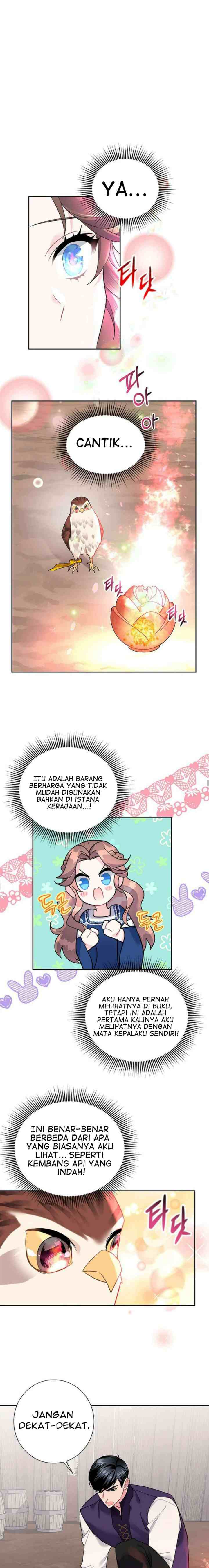 Cavier Falcon Princess chapter 31 halaman 6