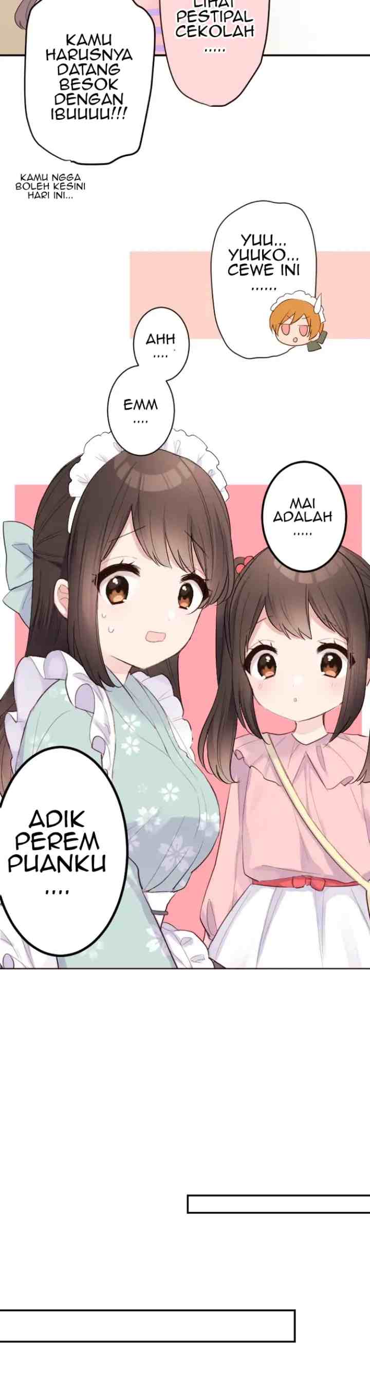 Kurasu Maido chapter 66 halaman 11