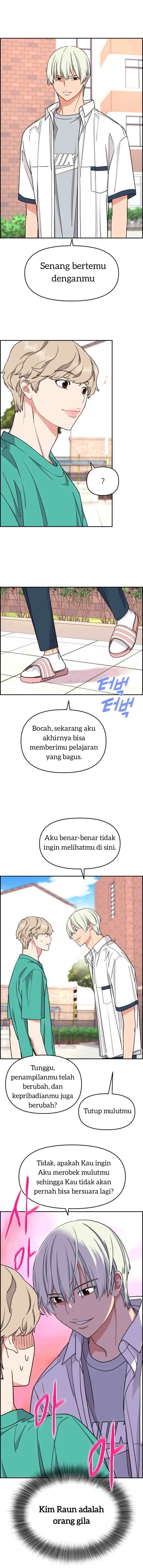 Her Conquero chapter 31 halaman 6