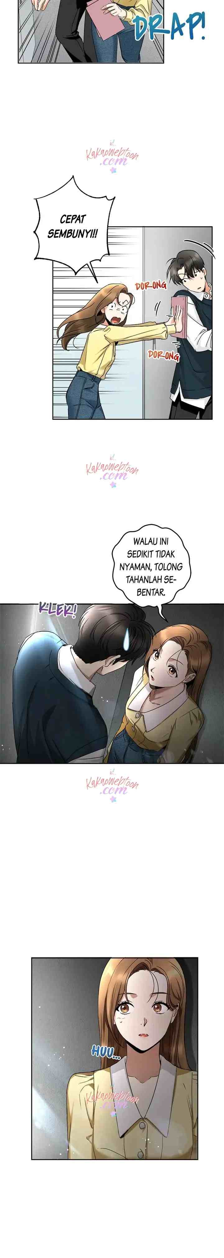 It's Not Enough Just to Kiss chapter 5 halaman 13