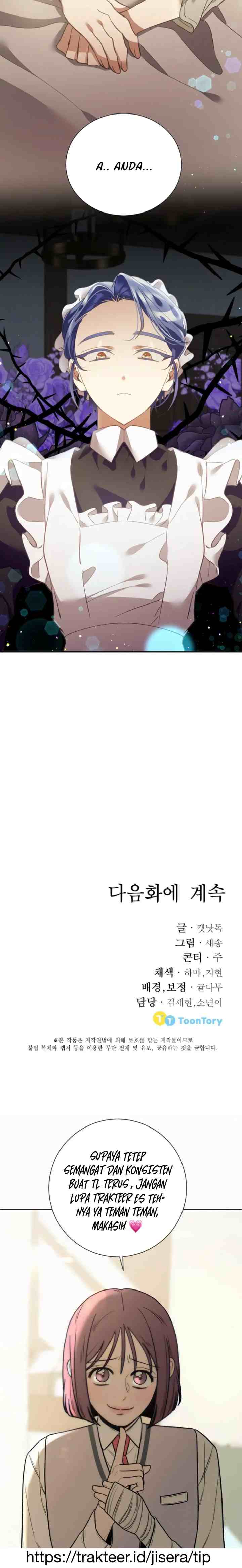 Live as a Villainess chapter 14 halaman 16