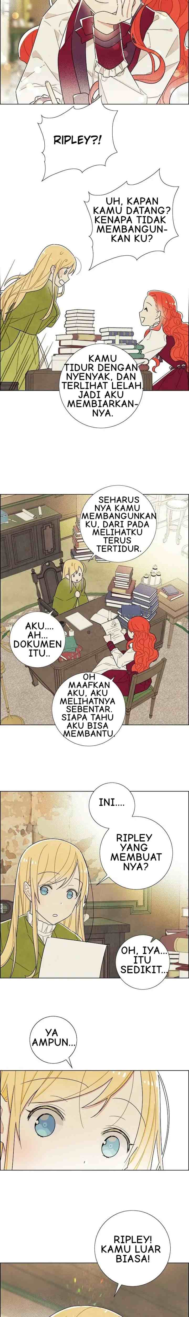 I Took the Male Lead's First Time chapter 31 halaman 13