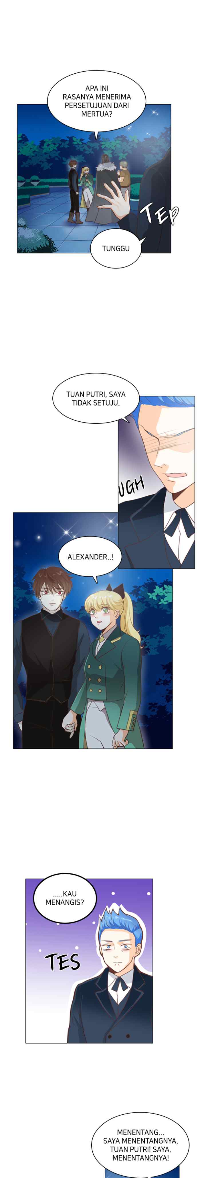 Baby Princess the Matchmaker chapter 95 halaman 14
