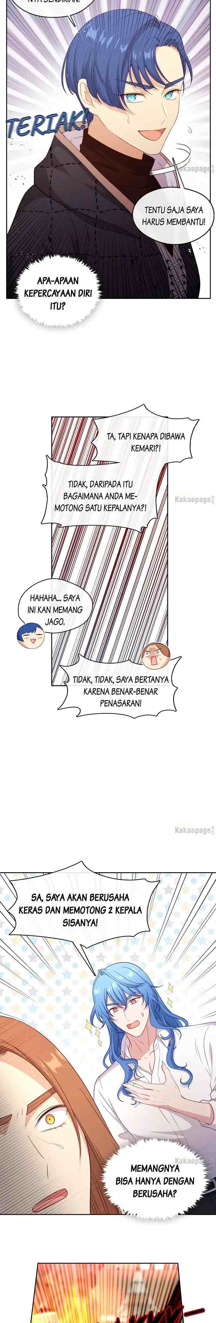 Beware the Villainess! chapter 82 halaman 11