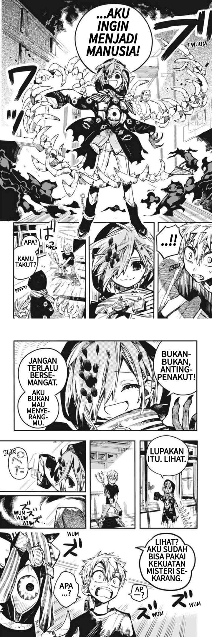 Jibaku Shounen Hanako-kun chapter 47 halaman 5