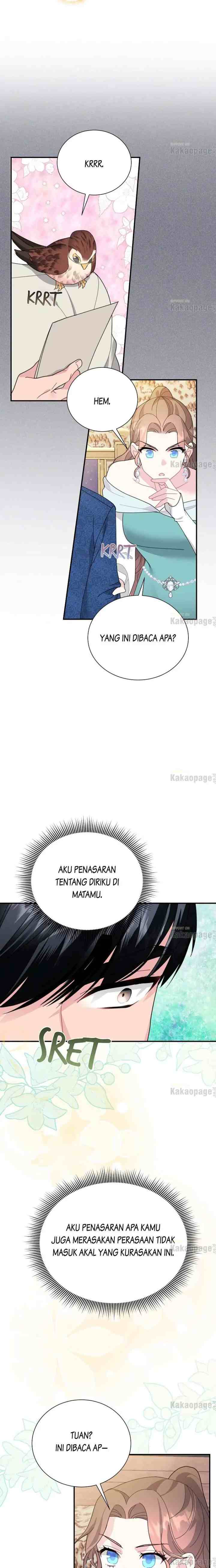 Cavier Falcon Princess chapter 69 halaman 18
