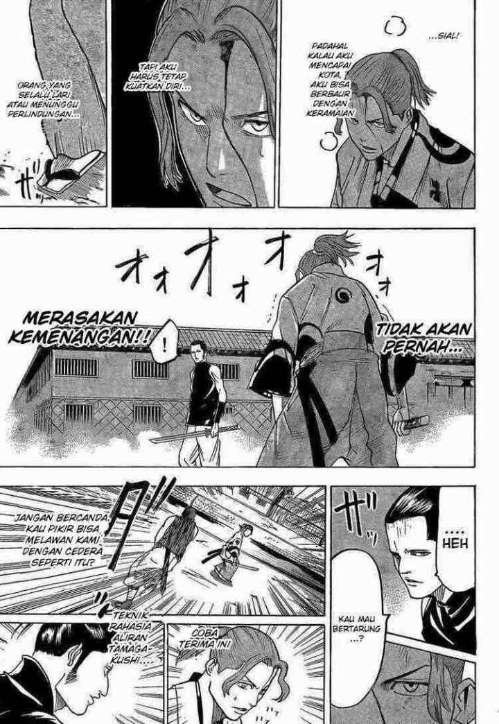 Gamaran chapter 32 halaman 9