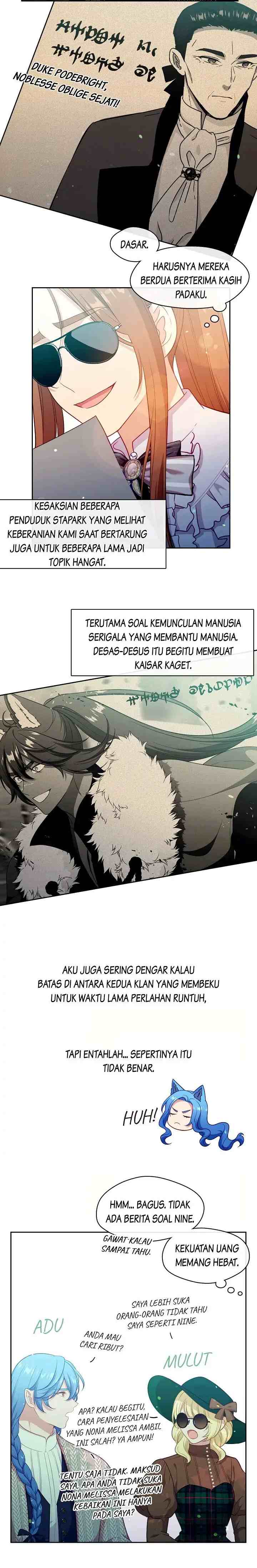 Beware the Villainess! chapter 89 halaman 14