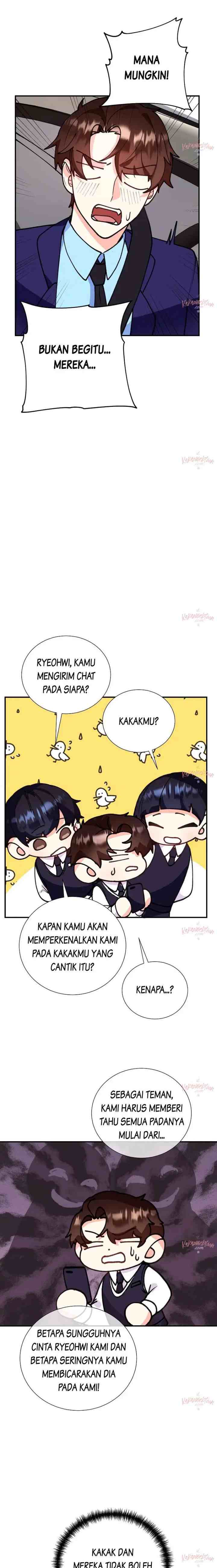 Marriage Agency chapter 20 halaman 15