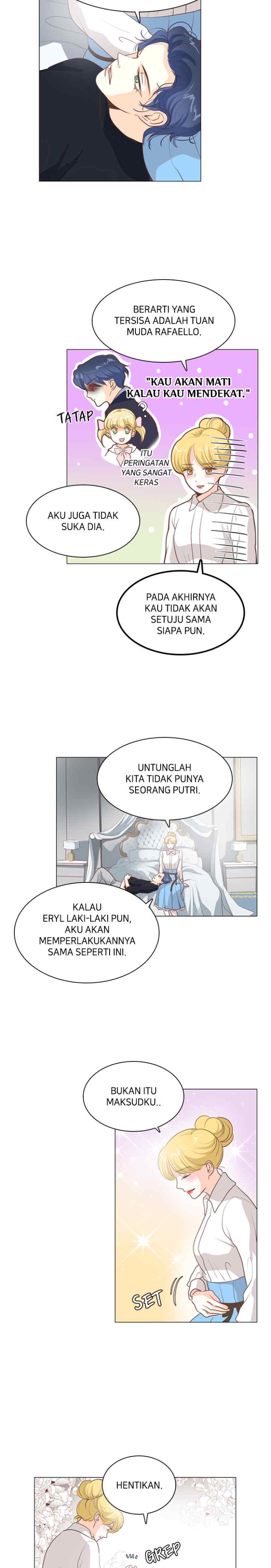 Baby Princess the Matchmaker chapter 83 halaman 8