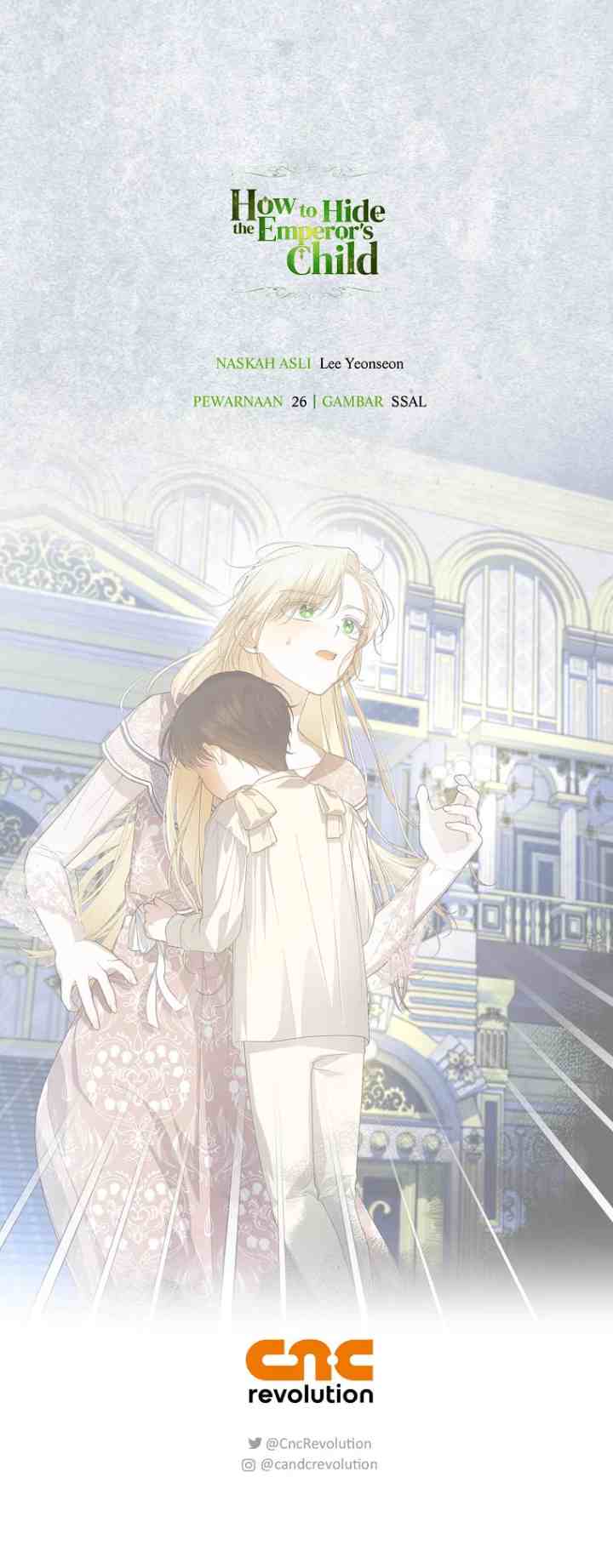 How to Hide the Emperor's Child chapter 79 halaman 20