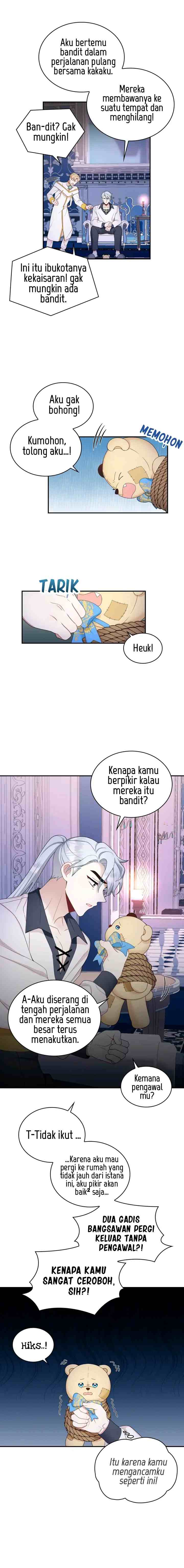 The Duke's Teddy Bear chapter 28 halaman 6