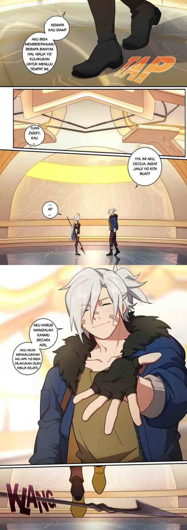 Honkai Impact 3rd chapter 31 halaman 8